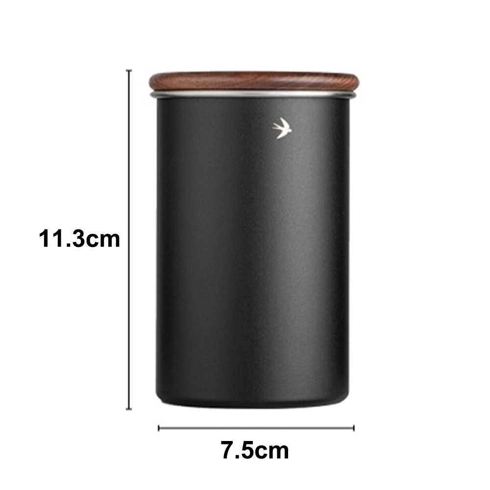 Food Storage News - New Stainless Steel Matcha Jar 380ml