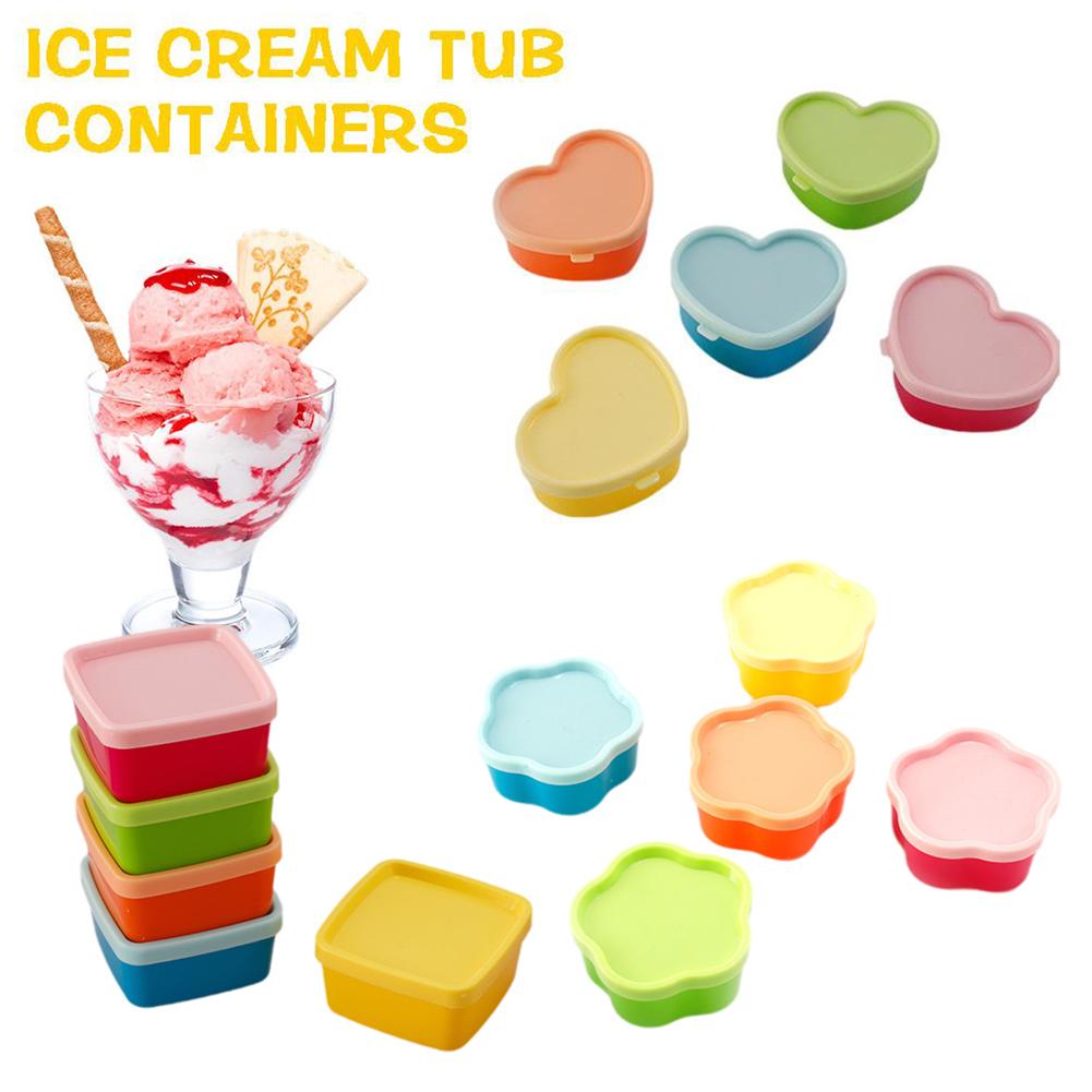 Food Storage Warehouse - 5Pcs Mini Squeeze Bottle Lunch Box