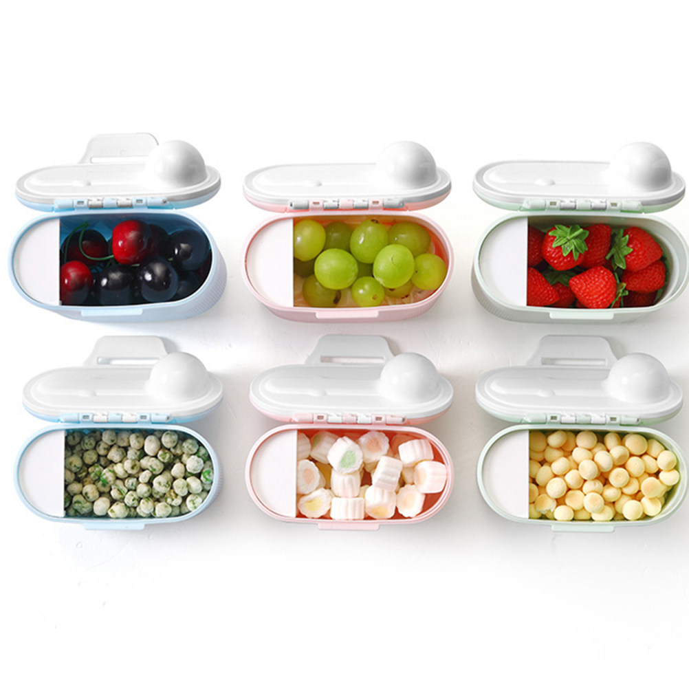Food Storage Dispenser - Baby Formula Dispenser Portable Leakproof Milk