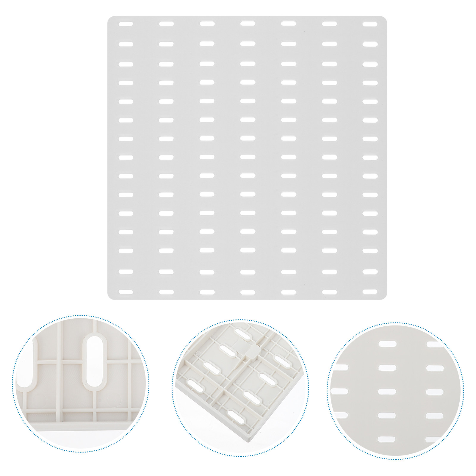 Food Storage In Room - 1Pcs Heavy-Duty Punch-Free Hole Board Wall
