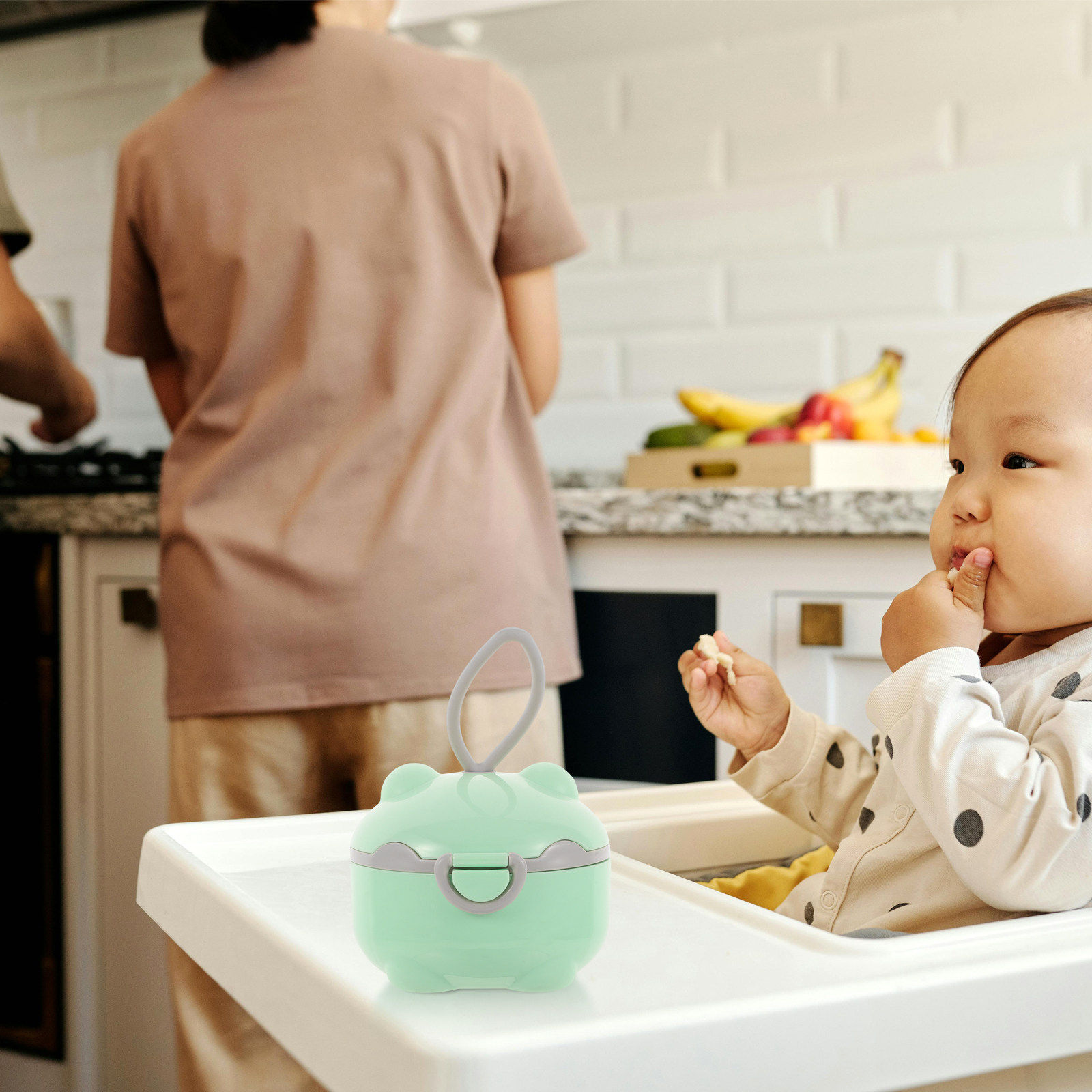 Food Storage For Baby - Large Sealed Portable Formula Storage Container