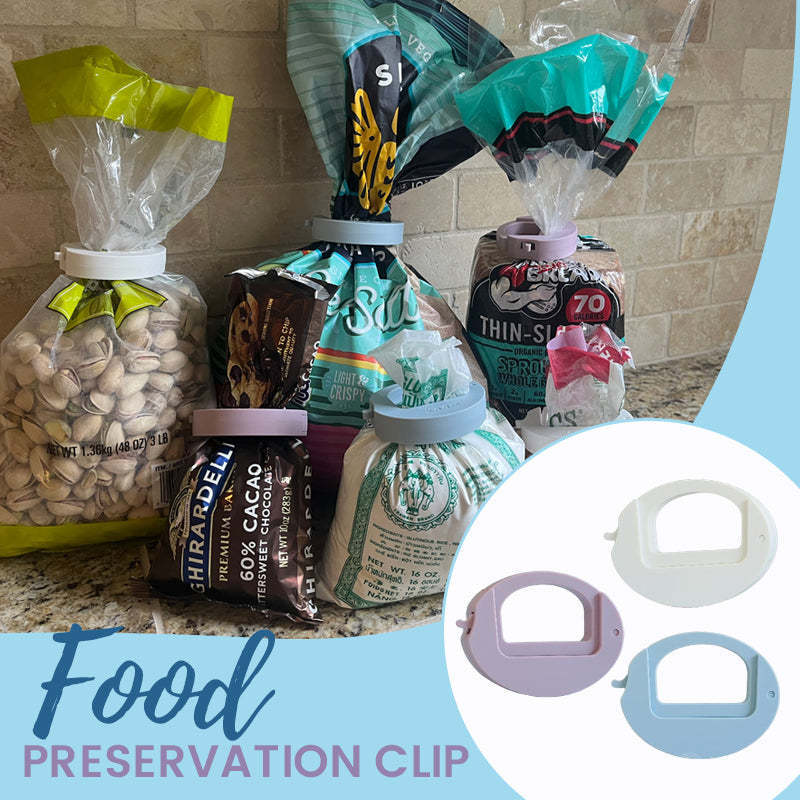 Food Storage Food Safety - Household Daily Use Food Sealing Clip