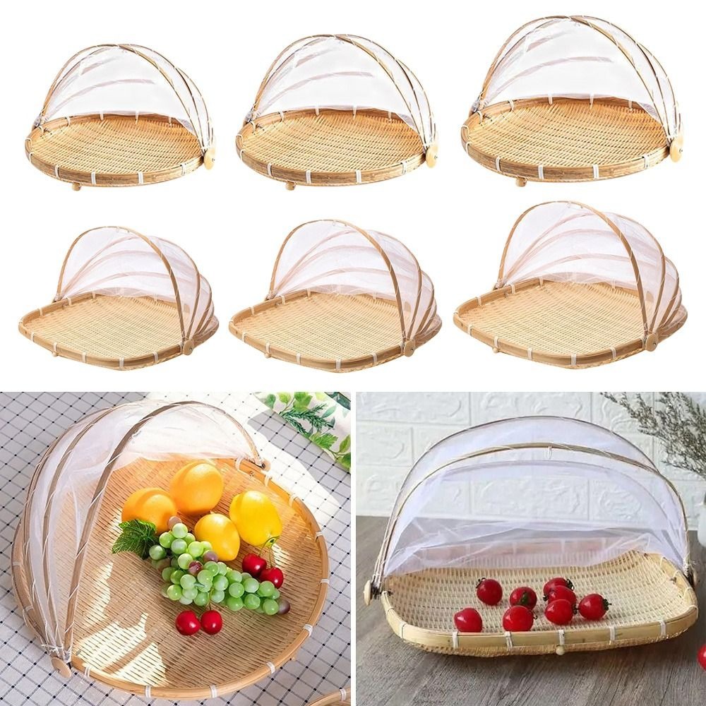 Food Storage Net - Food Container With Anti-Mosquito Net Food