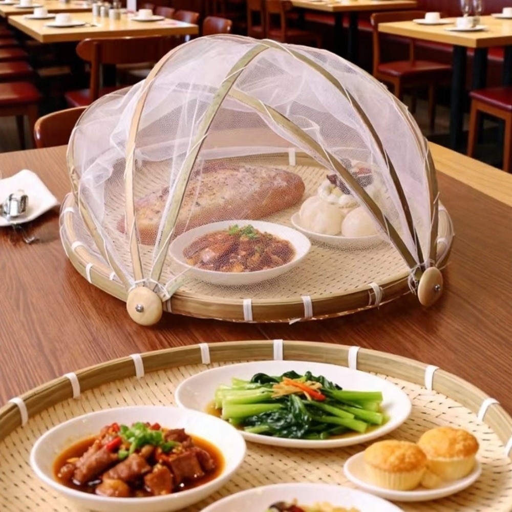 Food Storage Net - Food Container With Anti-Mosquito Net Food