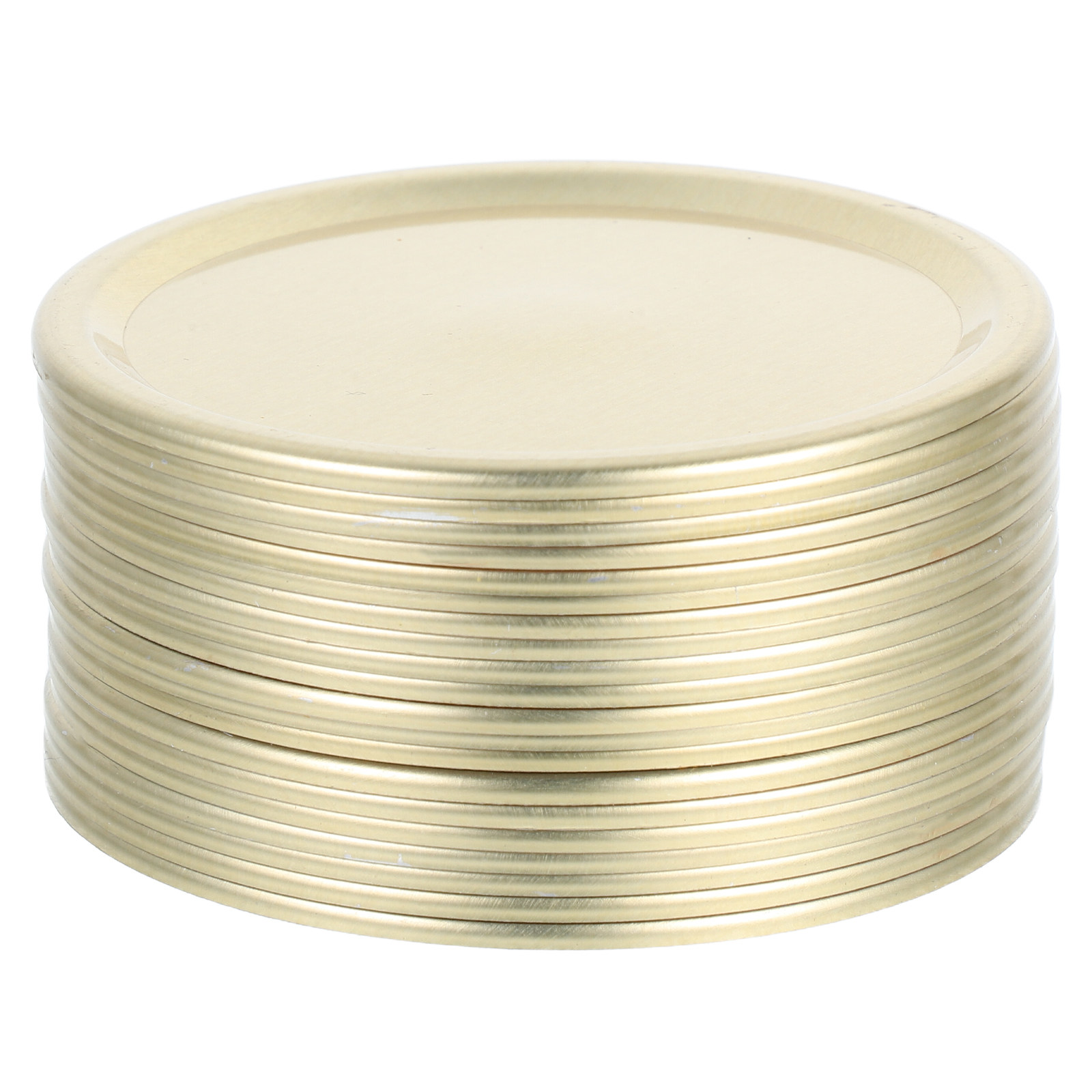 Food Storage Jars & Containers - 20Pcs Mason Jar Replacement Lids 86mm