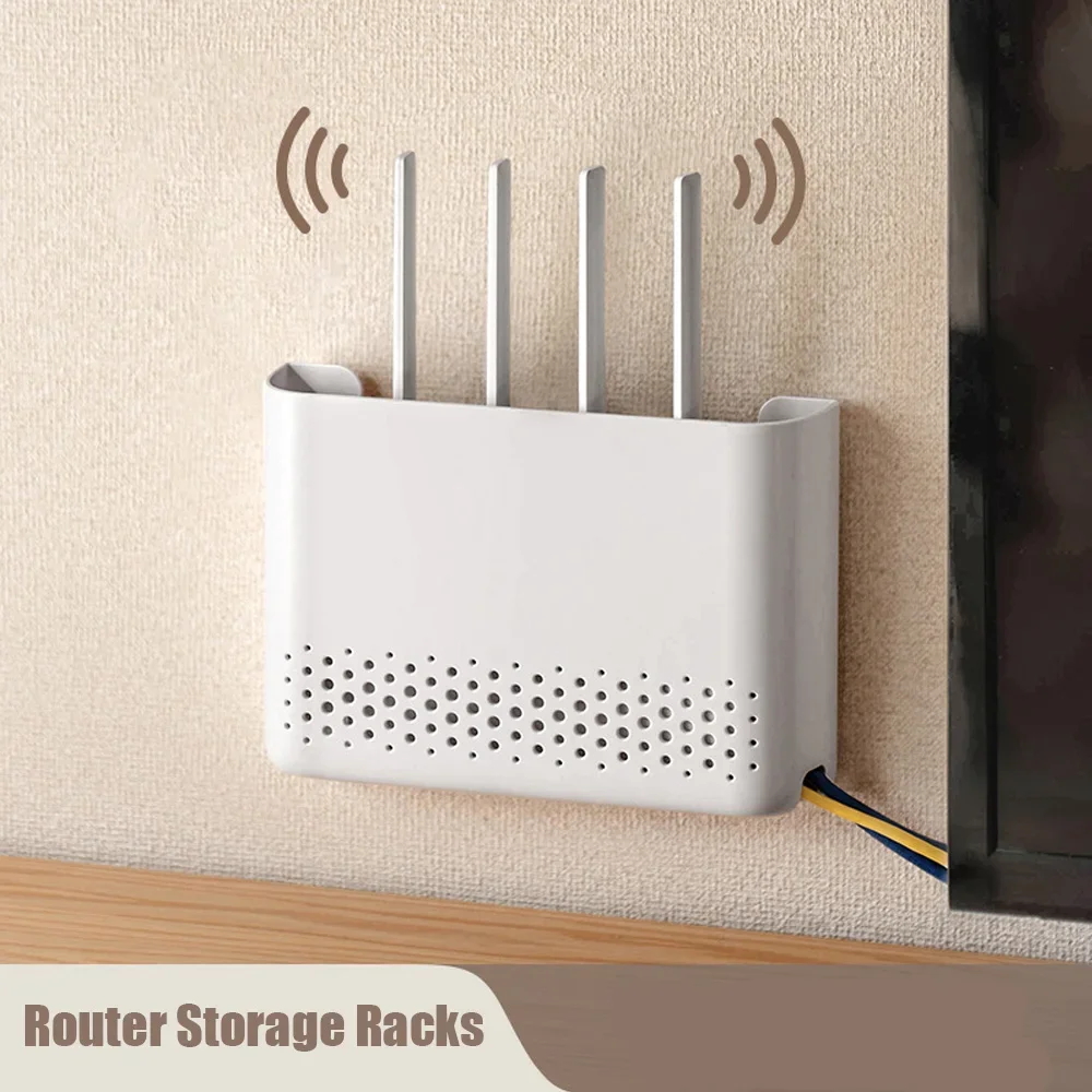 Food Storage In Room - Router Storage Box Storage Racks Punch