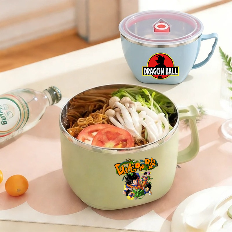 Food Storage In Room - Dragones Ball Stainless Steel Insulated Lunch