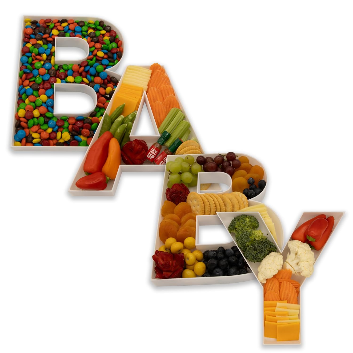 Food Fillable Letters Shaped S - Food Storage For Baby ulasan dan harga