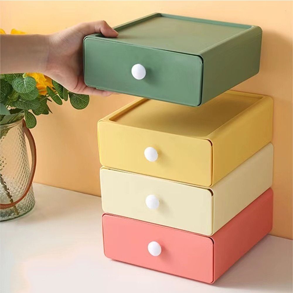 Stackable Desk Organizer Box D - Stackable Pantry Bin ulasan dan harga
