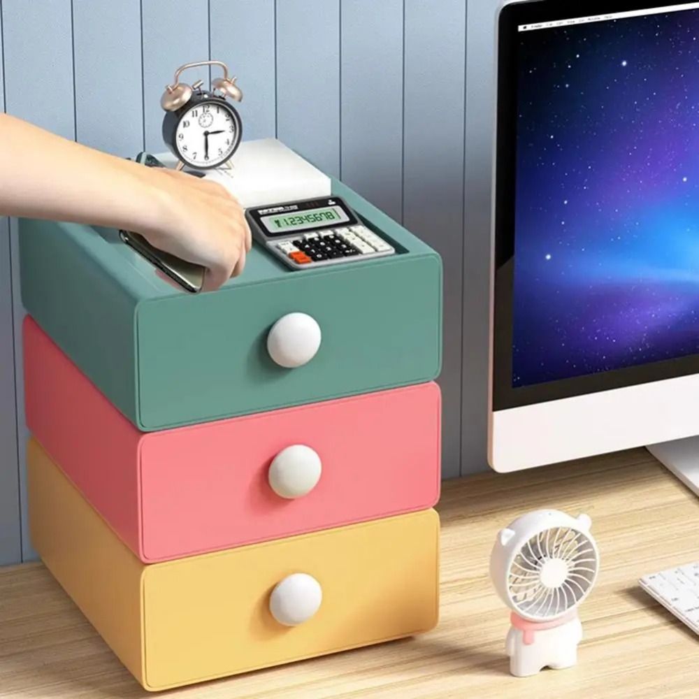 Stackable Desk Organizer Box D - Stackable Pantry Bin ulasan dan harga