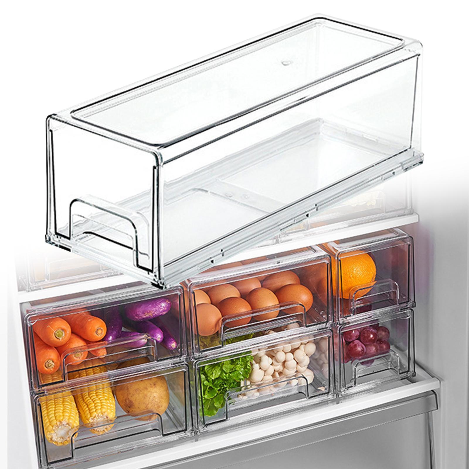 Fridge Organizer Bin,F Pantry  - Food Storage Without Pantry ulasan dan harga