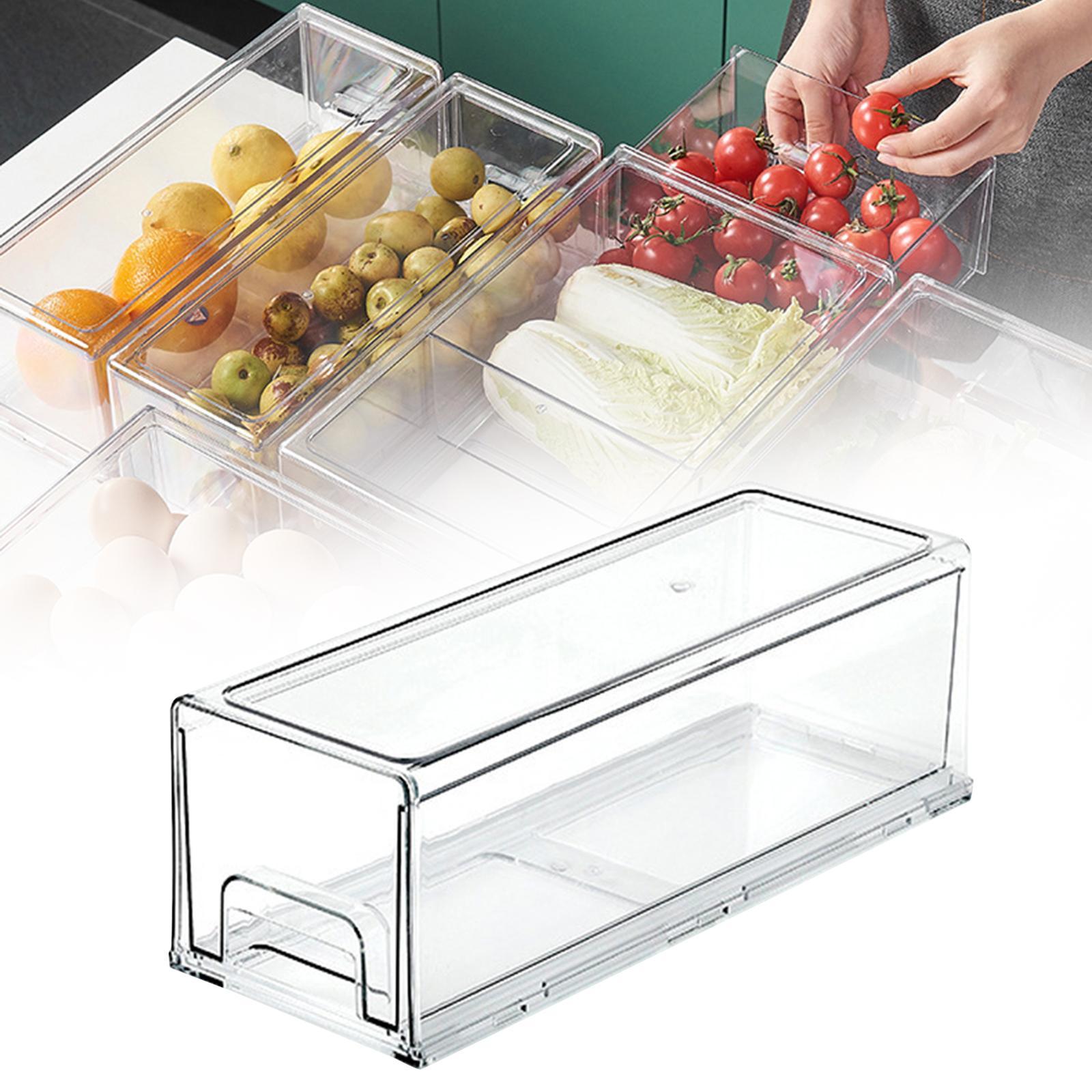 Fridge Organizer Bin,F Pantry  - Food Storage Without Pantry ulasan dan harga