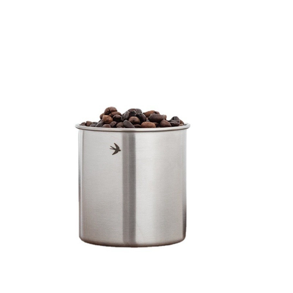 New Stainless Steel Matcha Jar - Food Storage News ulasan dan harga