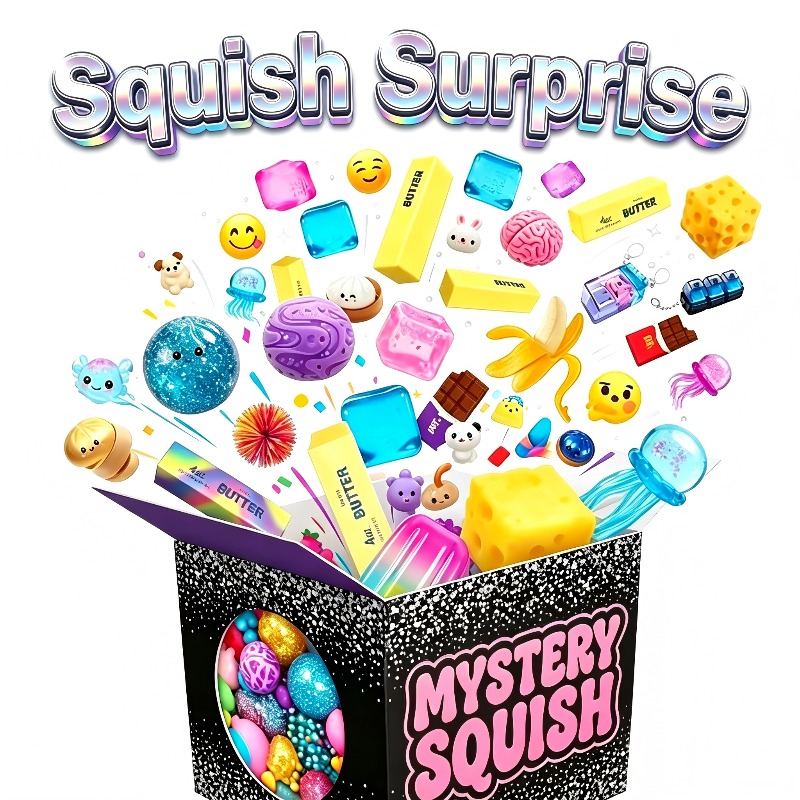 /100+ Mystery Fidget Toy Blind - Food Storage Heat ulasan dan harga