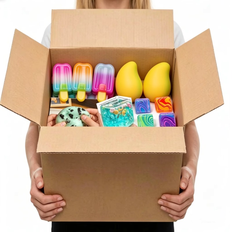 /100+ Mystery Fidget Toy Blind - Food Storage Heat ulasan dan harga