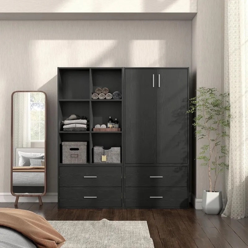 Homes: Inside + Out 2-Drawer W - Food Storage Without Pantry ulasan dan harga