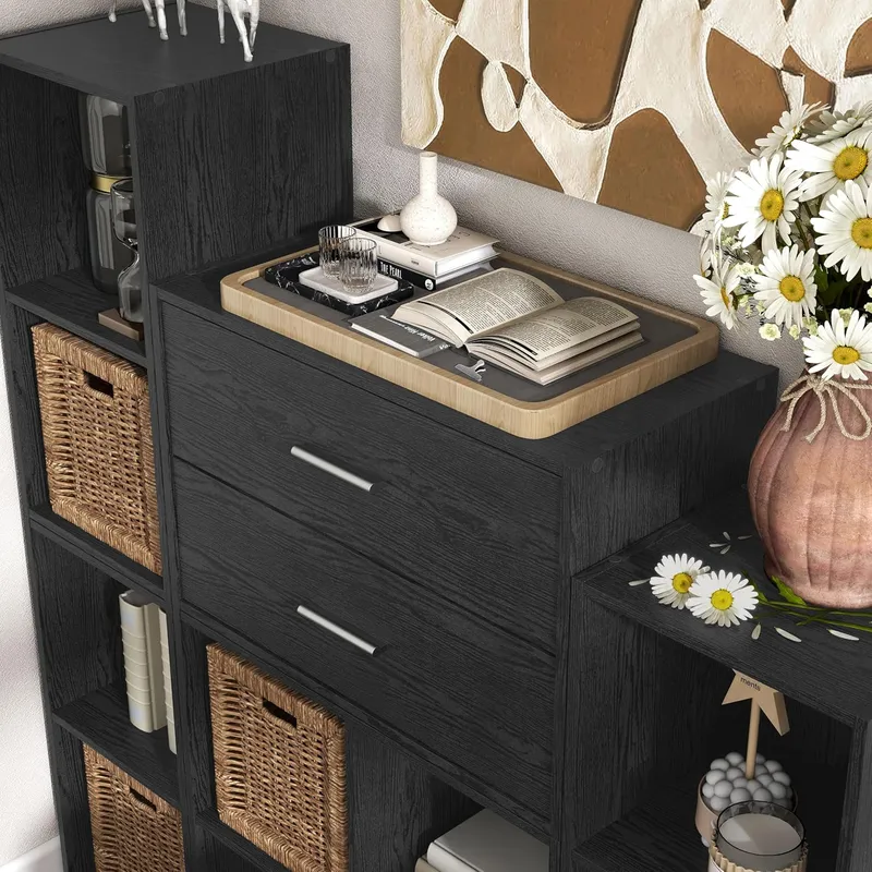 Homes: Inside + Out 2-Drawer W - Food Storage Without Pantry ulasan dan harga