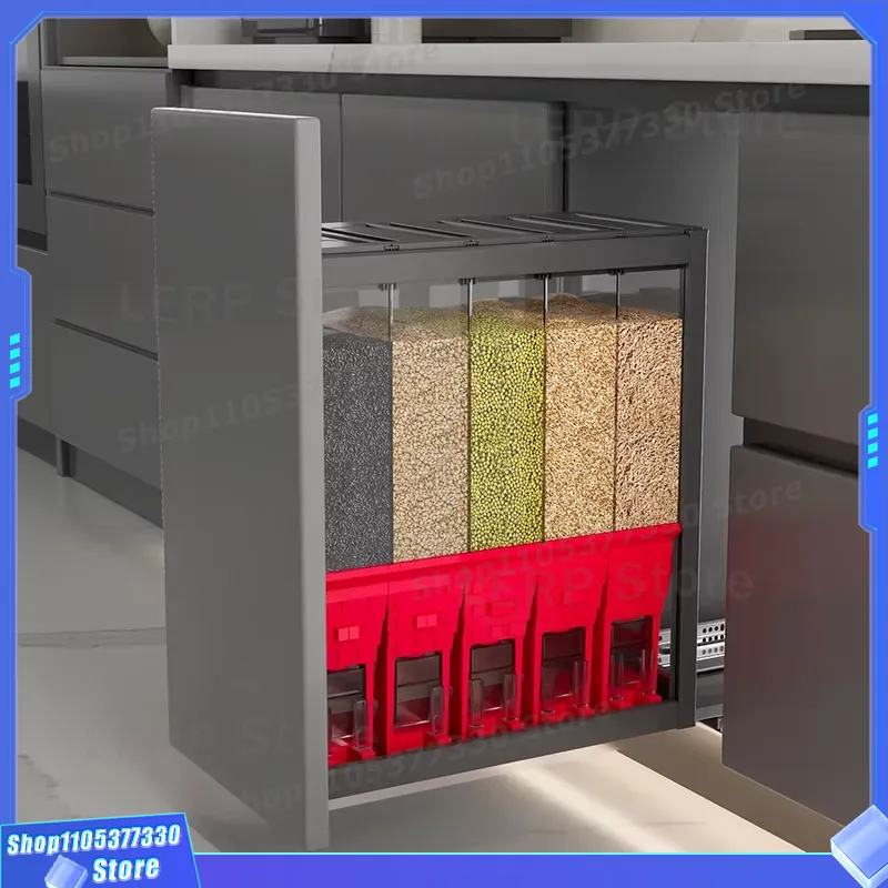 Multi Function Kitchen Storage - Food Storage Without Pantry ulasan dan harga
