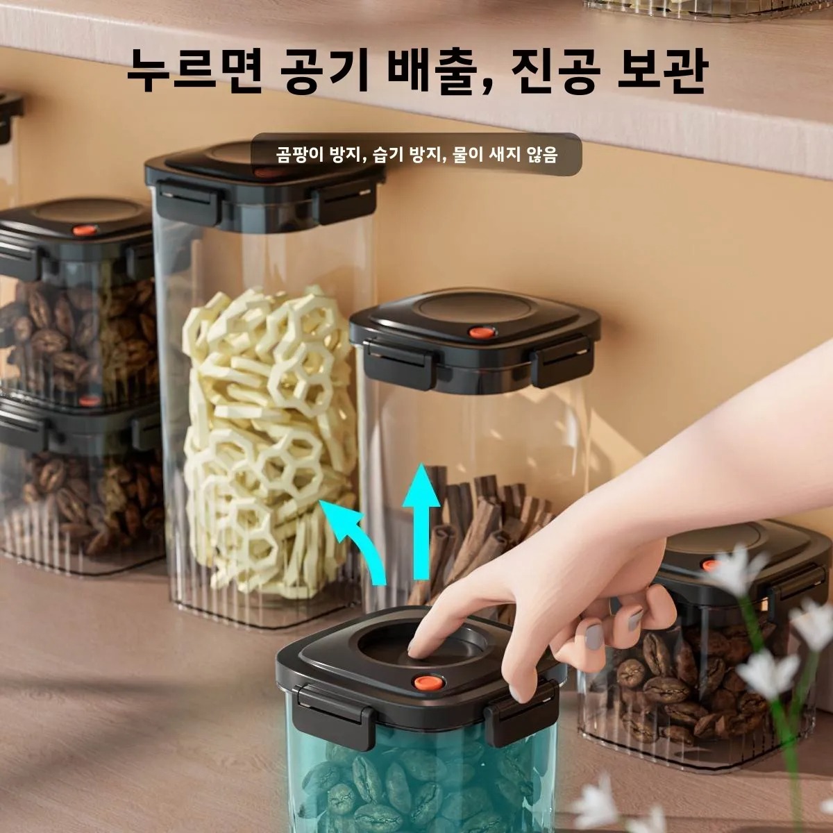 Plastic Vacuum Sealed Tank Cof - Food Storage Containers Plastic Box ulasan dan harga