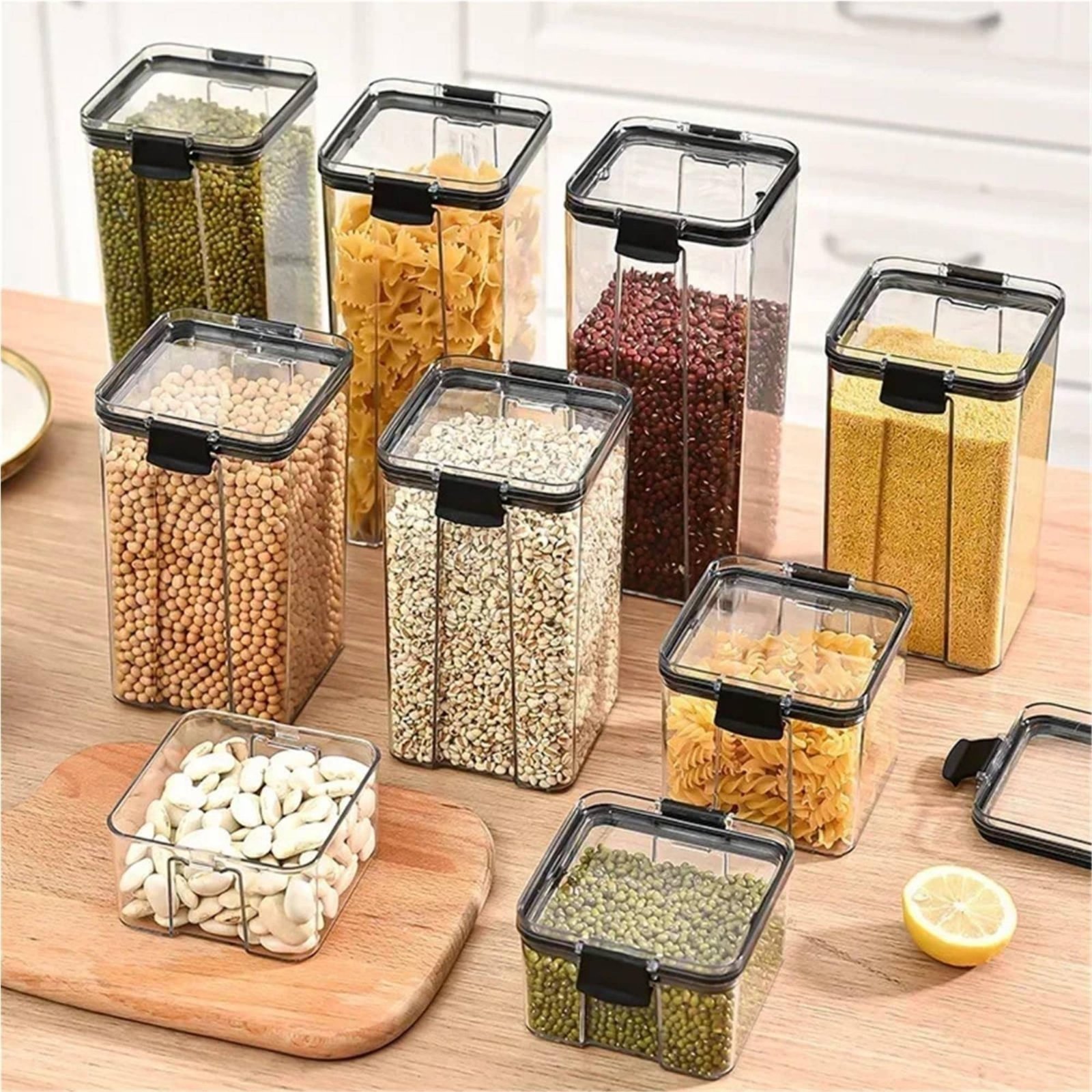 Airtight Food Storage Containe - Food Storage Jars & Containers ulasan dan harga