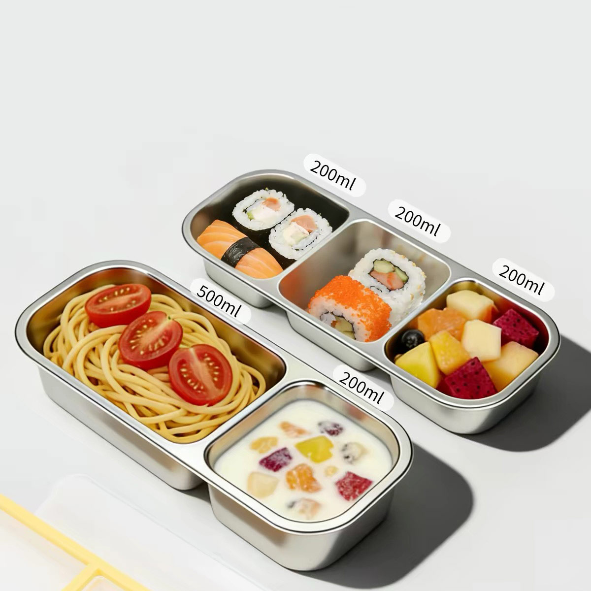 Stainless Steel Food Storage B - Food Storage Warehouse ulasan dan harga