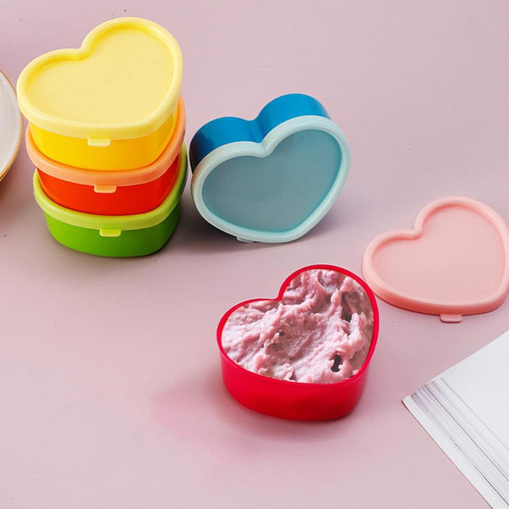 5Pcs Mini Squeeze Bottle Lunch - Food Storage Warehouse ulasan dan harga