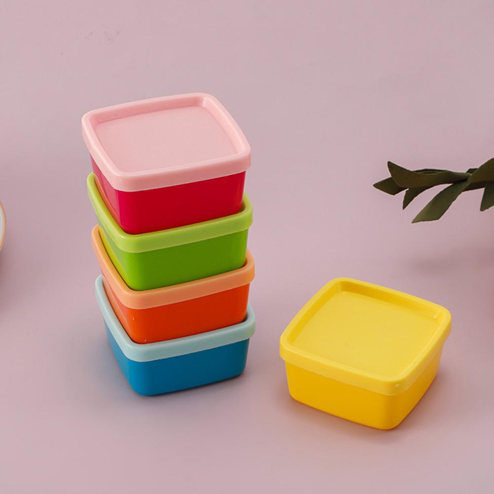 5Pcs Mini Squeeze Bottle Lunch - Food Storage Warehouse ulasan dan harga