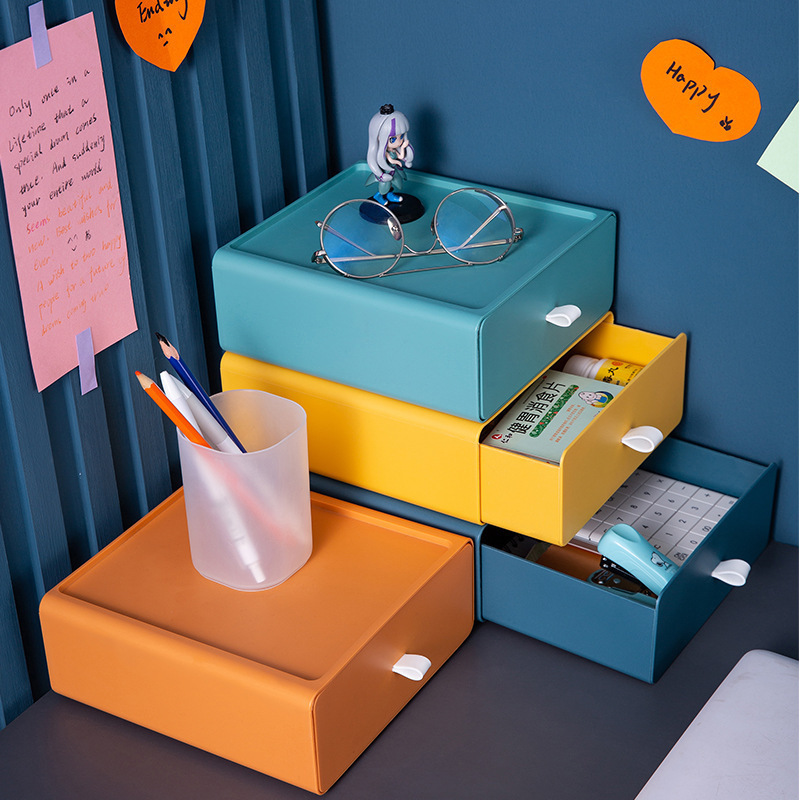 Plastic Storage Box Drawer Sty - Stackable Pantry Bin ulasan dan harga