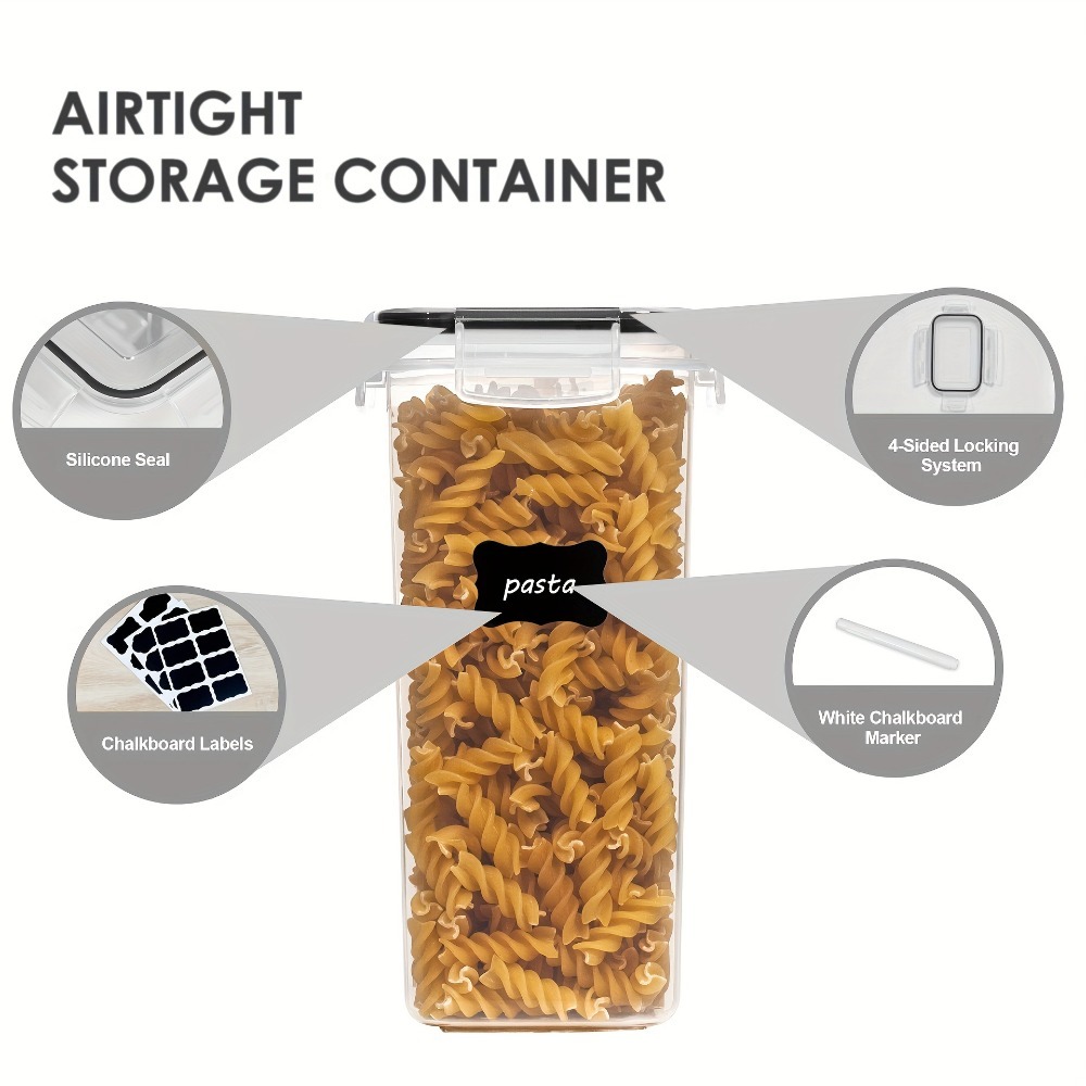 24Pcs Food Storage Containers  - Food Storage Warehouse ulasan dan harga