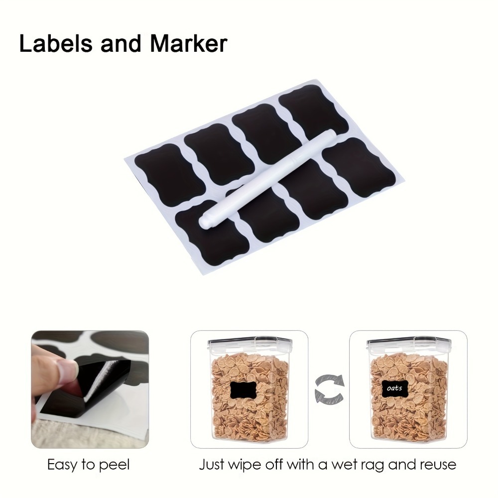 24Pcs Food Storage Containers  - Food Storage Warehouse ulasan dan harga