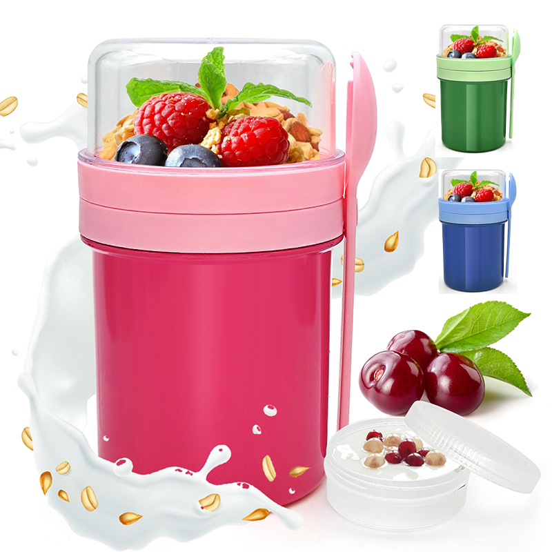 Portable Double Layer Overnigh - Food Storage Warehouse ulasan dan harga
