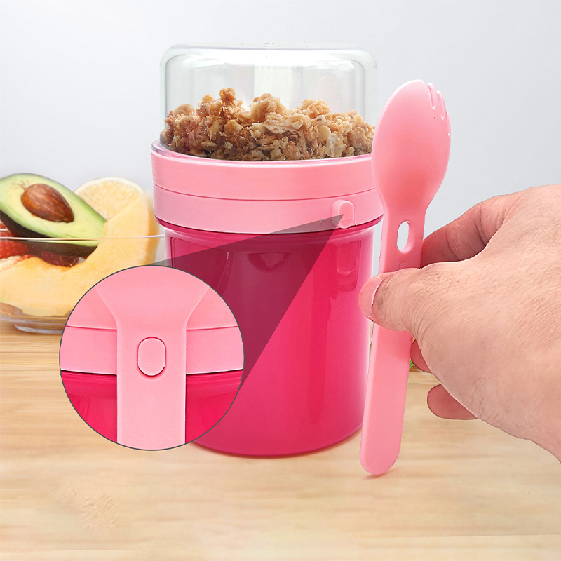 Portable Double Layer Overnigh - Food Storage Warehouse ulasan dan harga