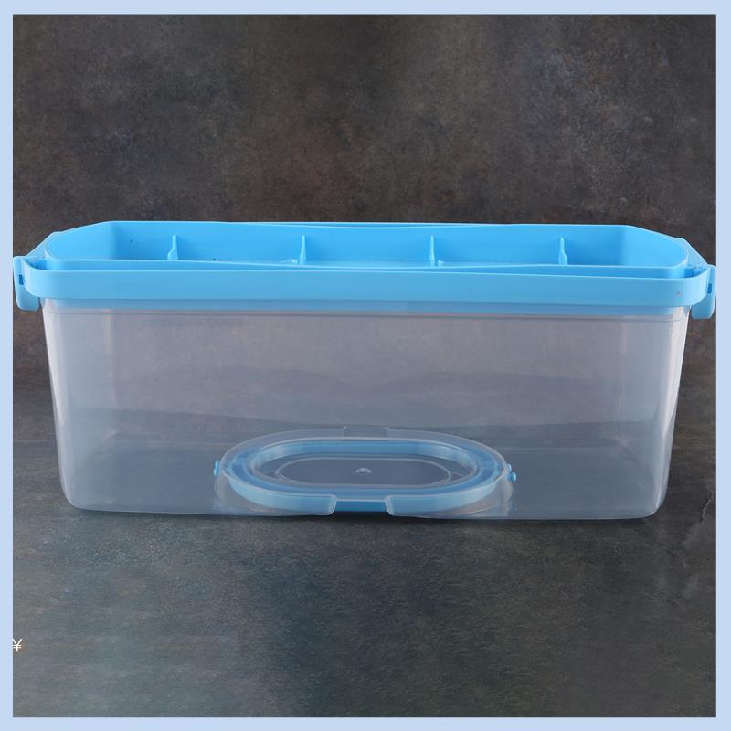 MLGB-Portable Bread Box With H - Food Storage Containers Plastic Box ulasan dan harga