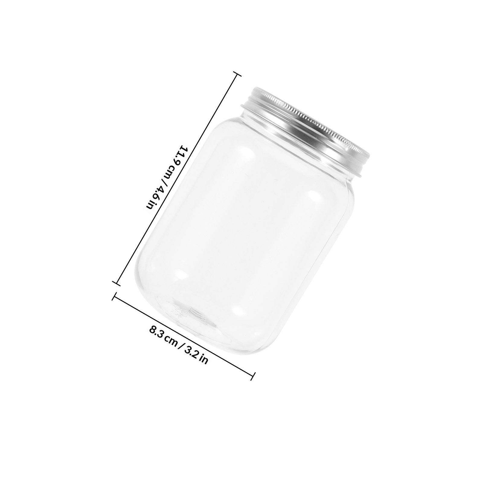 Airtight Food Storage Jars wit - Food Storage Jars & Containers ulasan dan harga