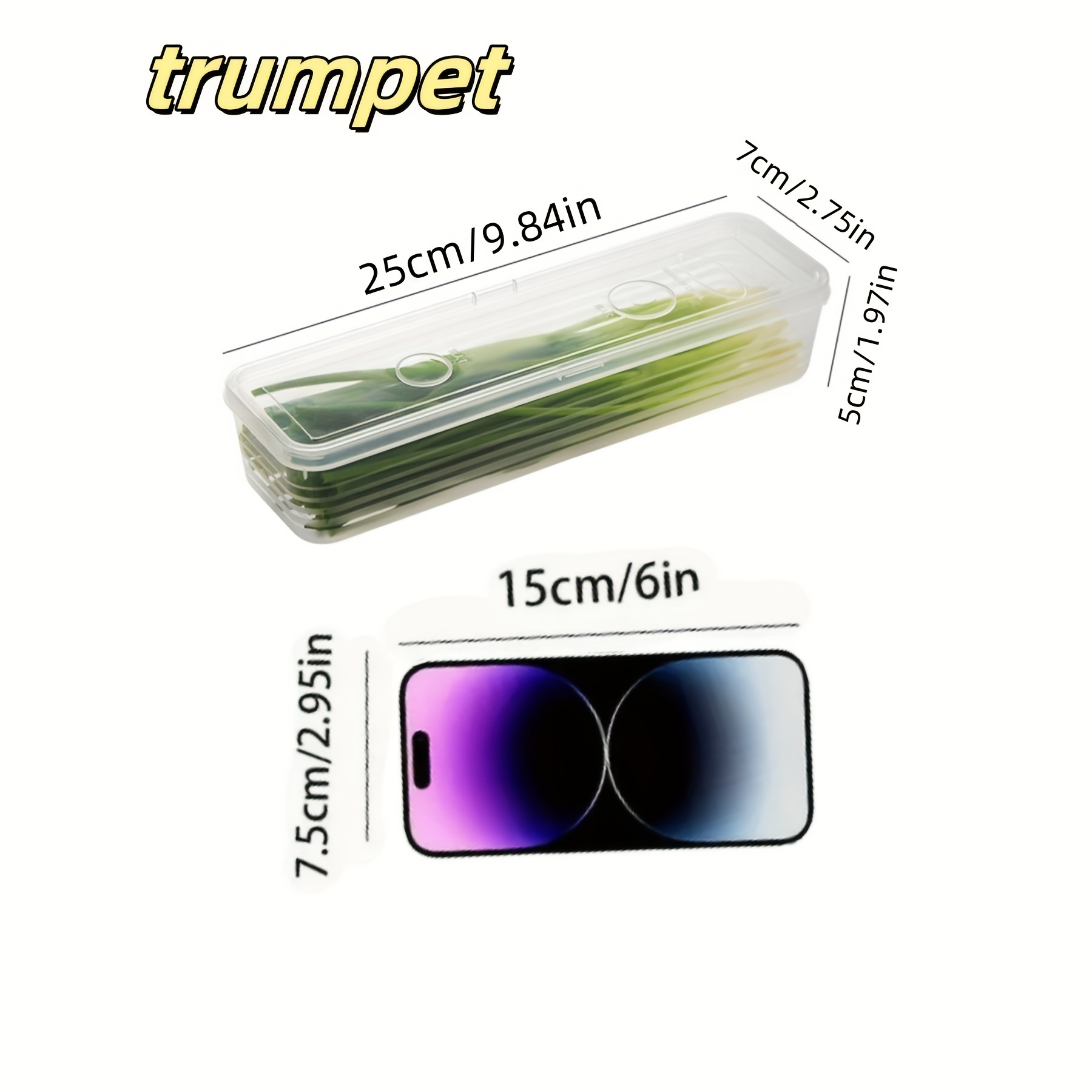 2/4/6pcs Food Vegetable Storag - Food Storage Containers Plastic Box ulasan dan harga