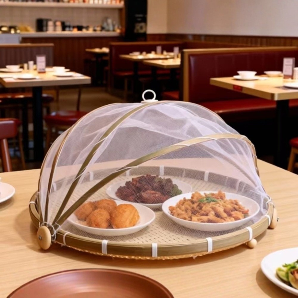 Food Container With Anti-Mosqu - Food Storage Net ulasan dan harga
