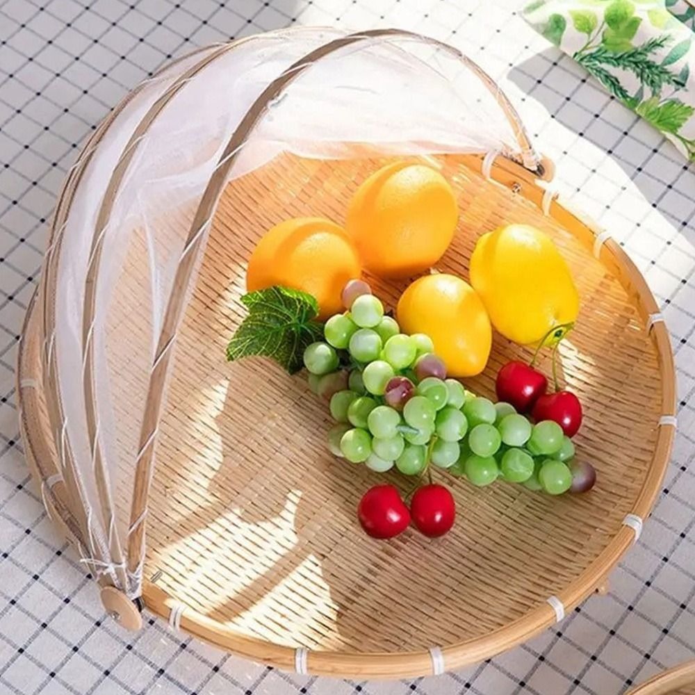 Food Container With Anti-Mosqu - Food Storage Net ulasan dan harga