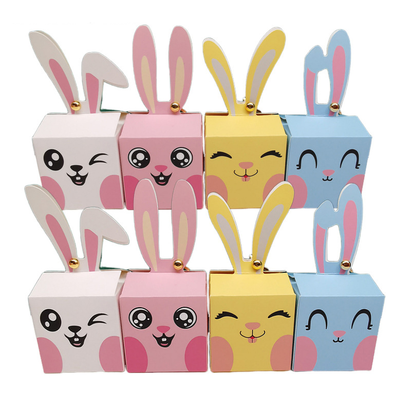 12/24Pcs Cartoon Rabbit Candy  - Food Storage For Baby ulasan dan harga