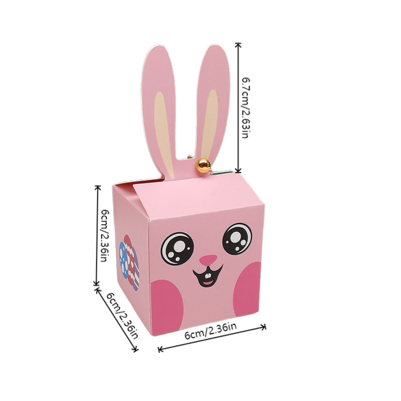 12/24Pcs Cartoon Rabbit Candy  - Food Storage For Baby ulasan dan harga