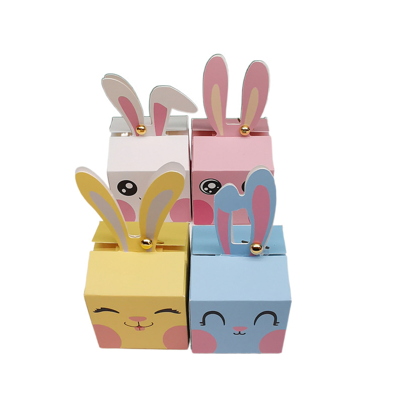 12/24Pcs Cartoon Rabbit Candy  - Food Storage For Baby ulasan dan harga