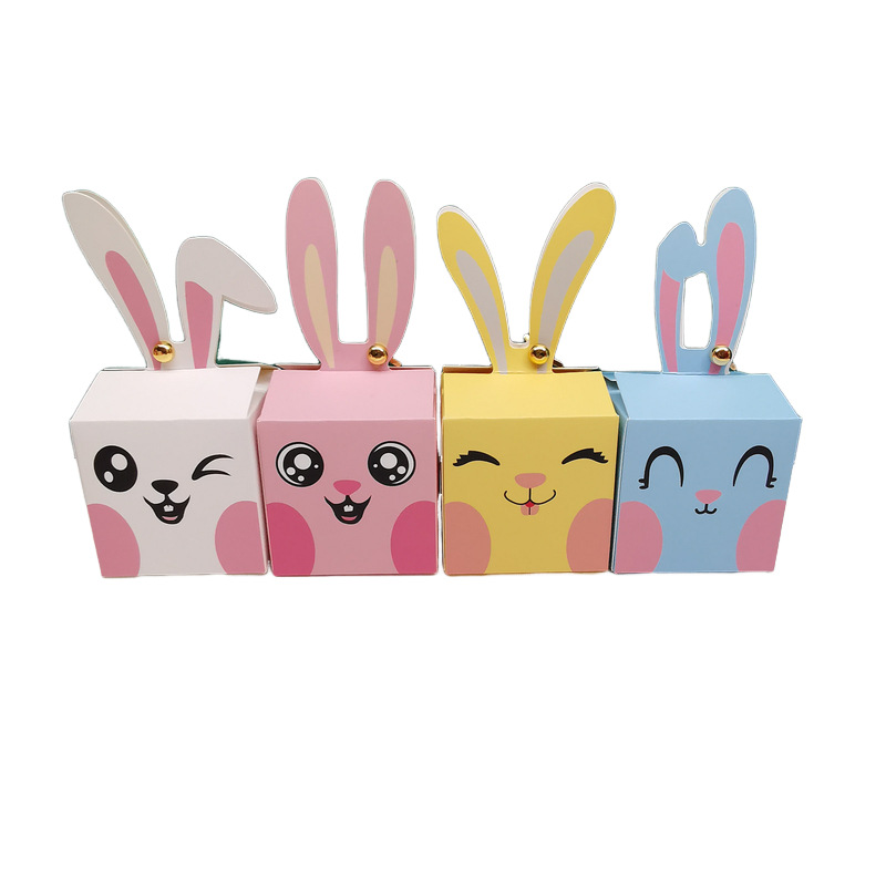 12/24Pcs Cartoon Rabbit Candy  - Food Storage For Baby ulasan dan harga