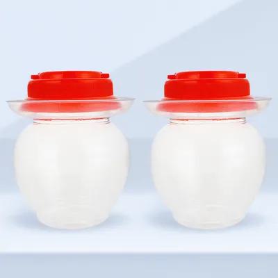 2Pcs Pickle Jar Household Plas - Food Storage Jars & Containers ulasan dan harga