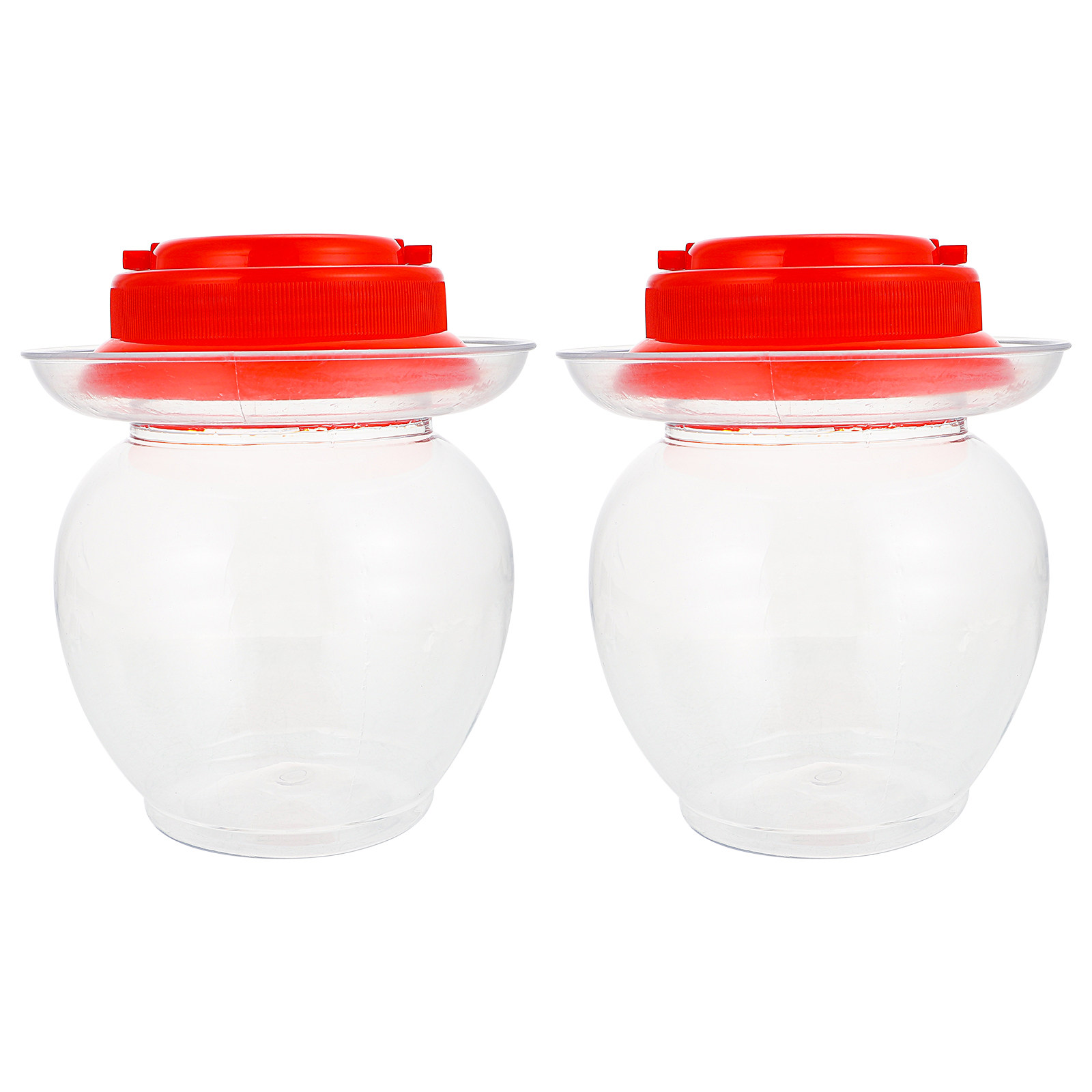 2Pcs Pickle Jar Household Plas - Food Storage Jars & Containers ulasan dan harga