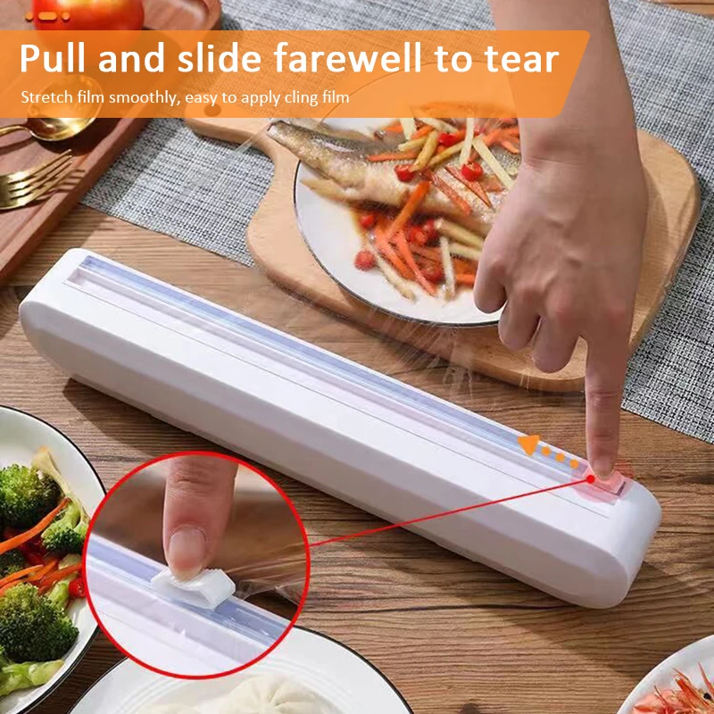 Fixing Foil Cling Film Wrap Di - Food Storage Dispenser ulasan dan harga