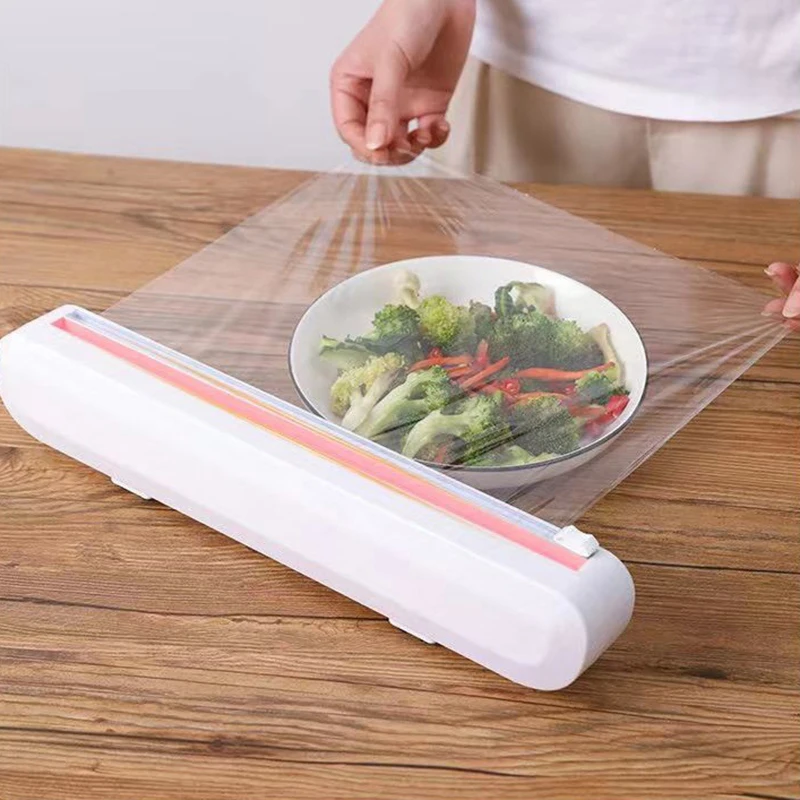 Fixing Foil Cling Film Wrap Di - Food Storage Dispenser ulasan dan harga