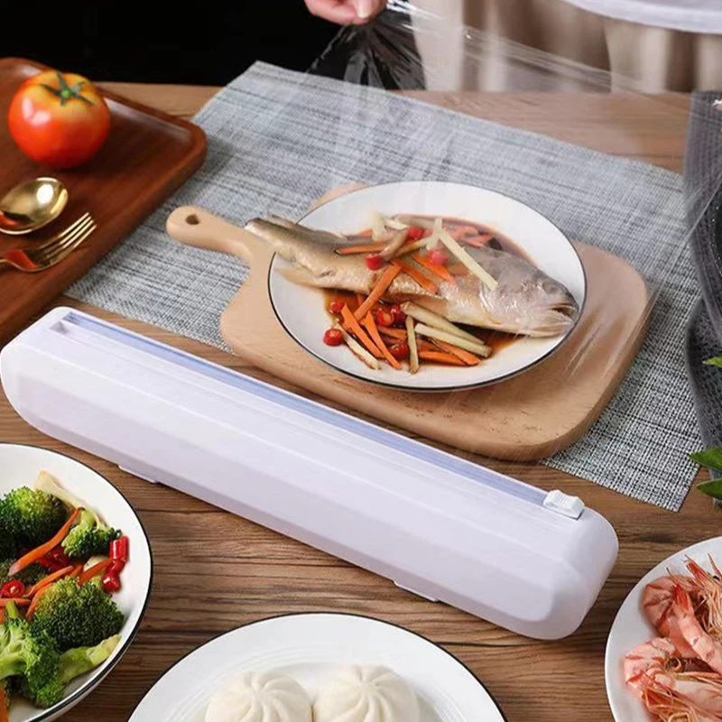 Fixing Foil Cling Film Wrap Di - Food Storage Dispenser ulasan dan harga