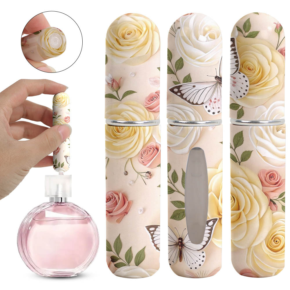 New 5ml Mini Perfume Bottle Re - Food Storage News ulasan dan harga