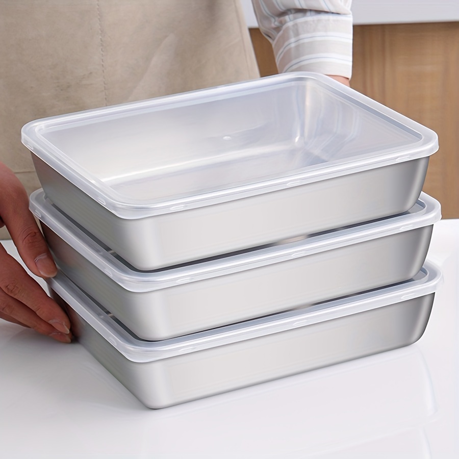 2-Piece Stainless Steel Food S - Food Storage Without Pantry ulasan dan harga