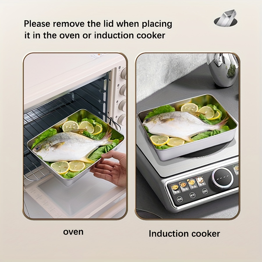 2-Piece Stainless Steel Food S - Food Storage Without Pantry ulasan dan harga