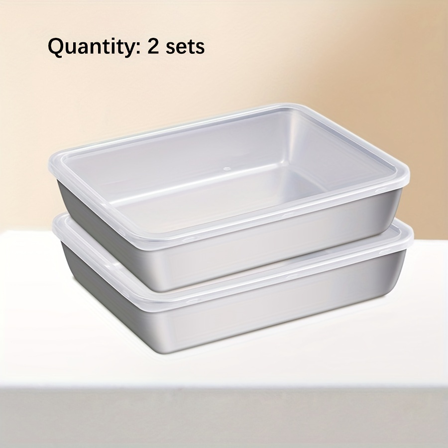 2-Piece Stainless Steel Food S - Food Storage Without Pantry ulasan dan harga